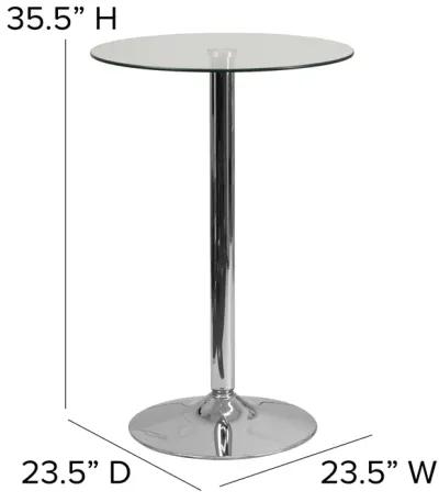 Glass Counter Tables