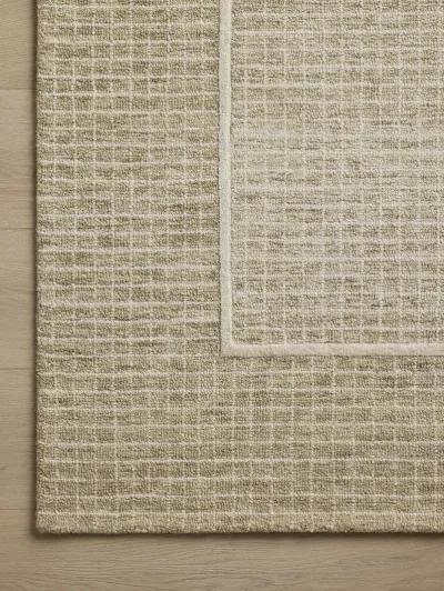 Briggs BRG-01 Wheat / Ivory 5''0" x 7''6" Rug by Chris Loves Julia