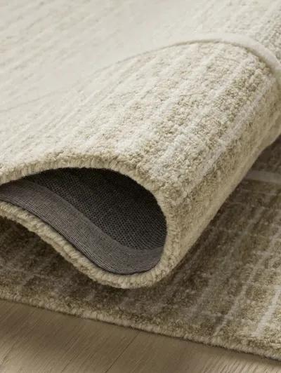 Briggs BRG-01 Wheat / Ivory 5''0" x 7''6" Rug by Chris Loves Julia