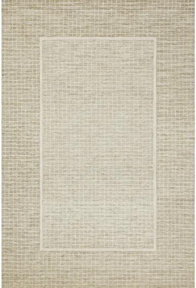 Briggs BRG-01 Wheat / Ivory 5''0" x 7''6" Rug by Chris Loves Julia