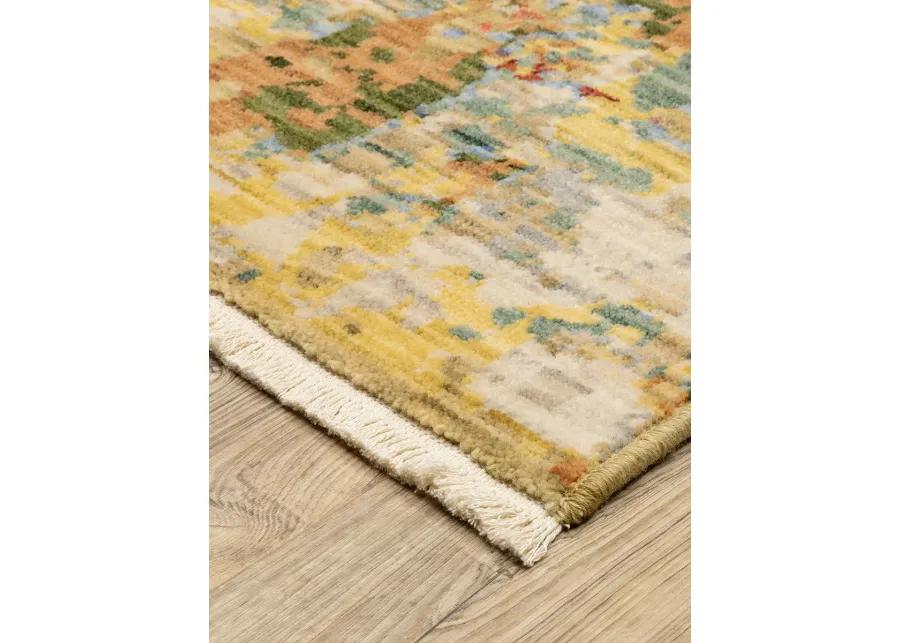 Soleri 5'3" x 7'6" Beige Rug