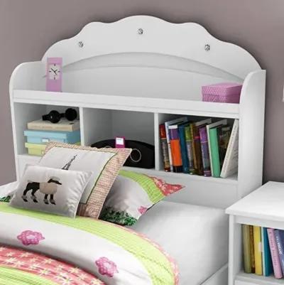 Twin size Bookcase Headboard