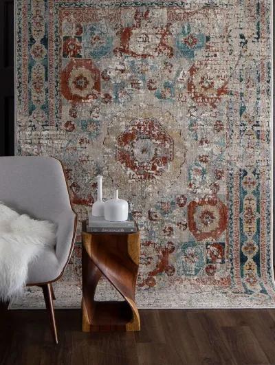 Soiree Cristales Oyster 2' x 3' Rug