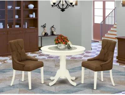 Dining Room Set Linen White