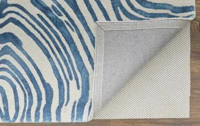 Lorrain 8920F Blue/Ivory 3'6" x 5'6" Rug