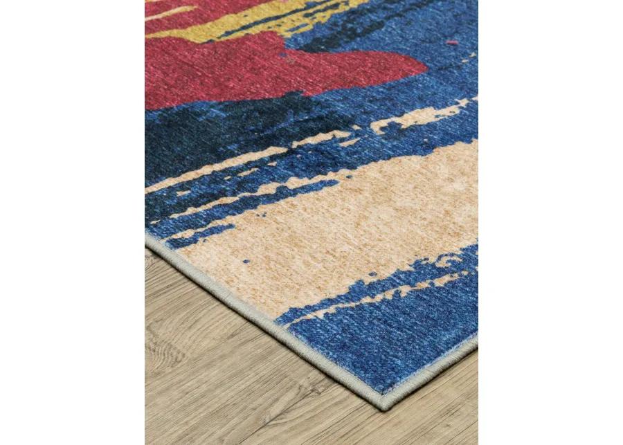 Sumter 7'6" x 10' Multi Rug