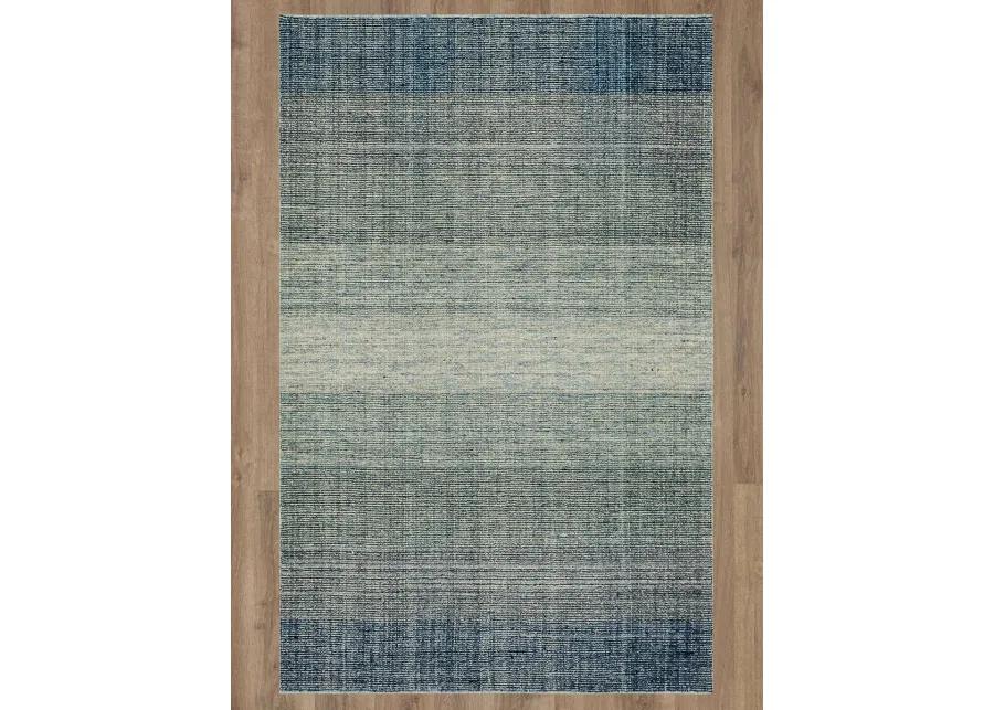 Wabi Sabi by Drew and Jonathan Home Wabi Sabi Denim 2' X 8' Rug