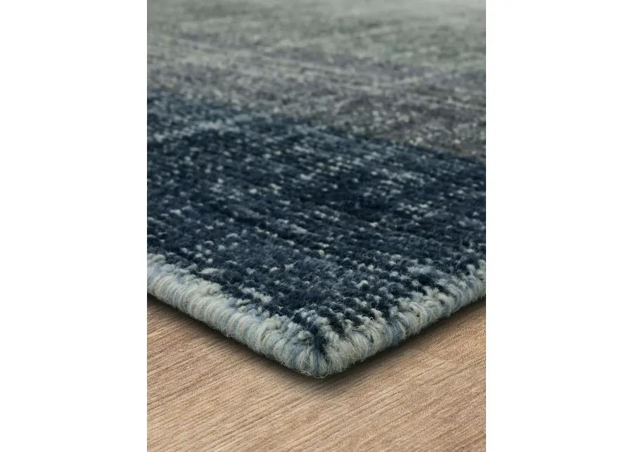 Wabi Sabi by Drew and Jonathan Home Wabi Sabi Denim 2' X 8' Rug