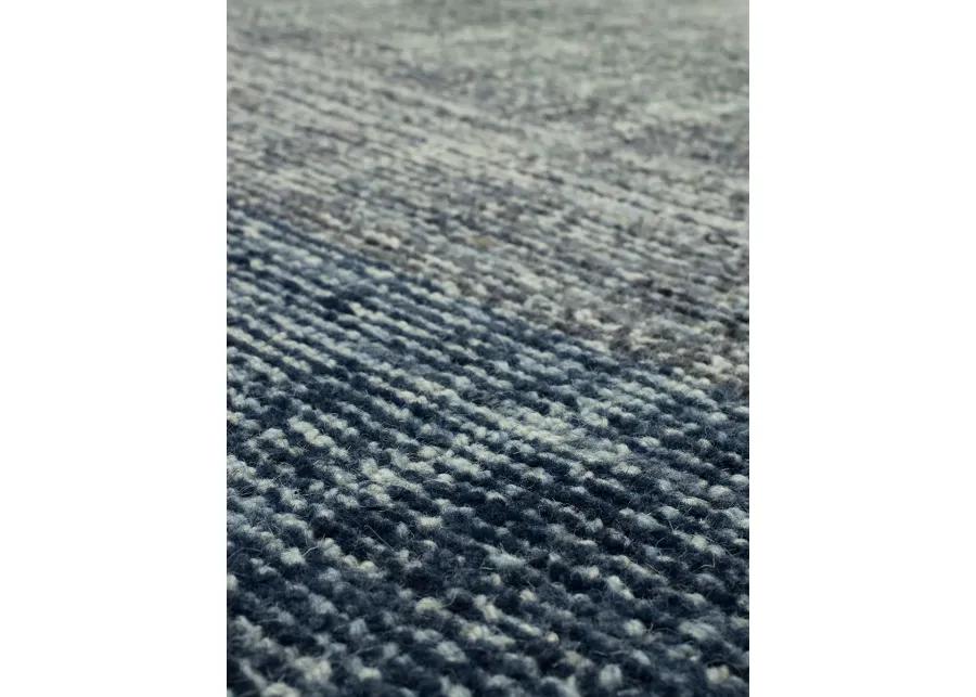 Wabi Sabi by Drew and Jonathan Home Wabi Sabi Denim 2' X 8' Rug