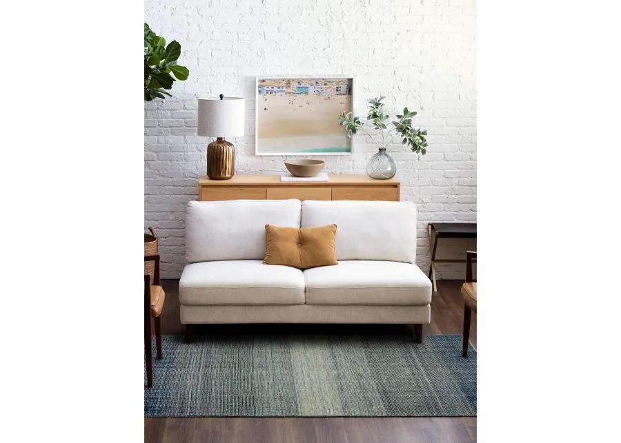 Wabi Sabi by Drew and Jonathan Home Wabi Sabi Denim 2' X 8' Rug