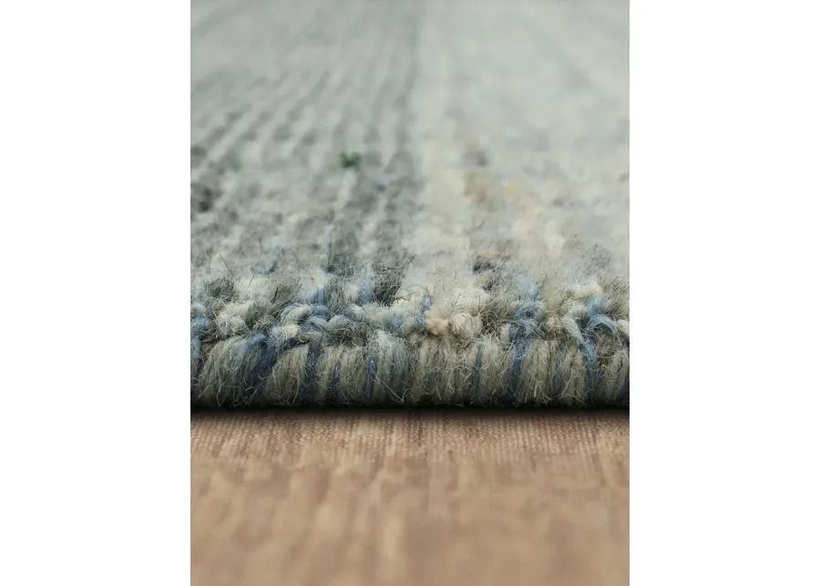 Wabi Sabi by Drew and Jonathan Home Wabi Sabi Denim 2' X 8' Rug