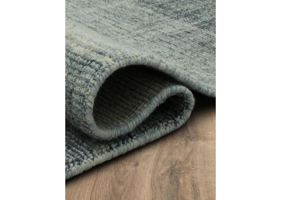 Wabi Sabi by Drew and Jonathan Home Wabi Sabi Denim 2' X 8' Rug