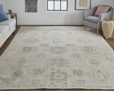 Wendover 6858F Tan/Brown 5' x 8' Rug