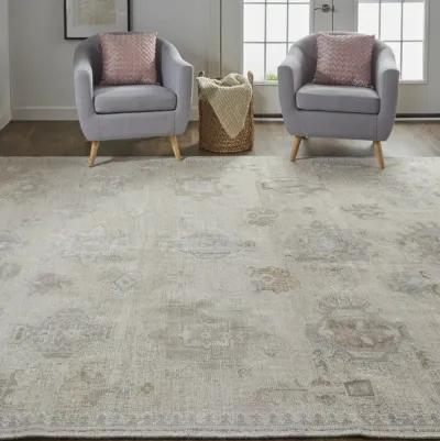 Wendover 6858F Tan/Brown 5' x 8' Rug