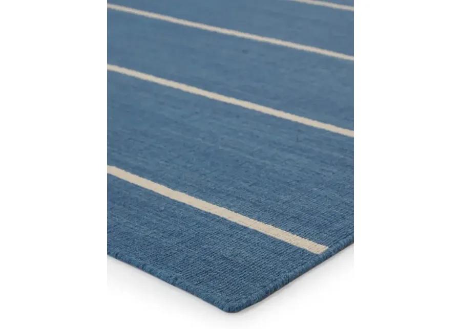 Coastal Shores Cape Cod Blue 2'6" x 8' Runner Rug