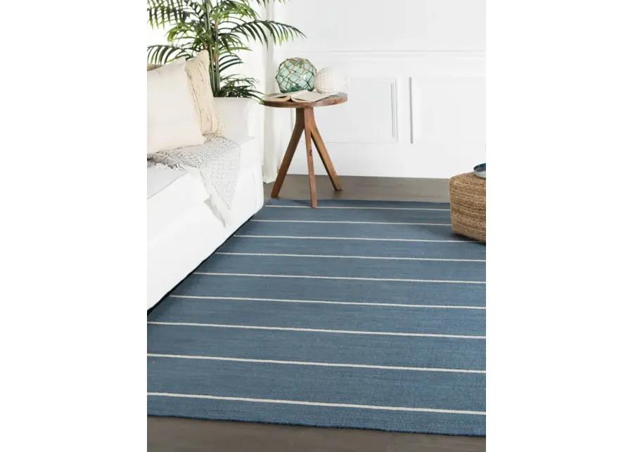 Coastal Shores Cape Cod Blue 2'6" x 8' Runner Rug