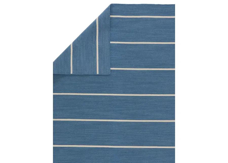 Coastal Shores Cape Cod Blue 2'6" x 8' Runner Rug