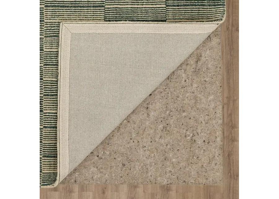 Bobby Berk Broken Stripe Broken Stripe Twilight 5' X 8' Rug