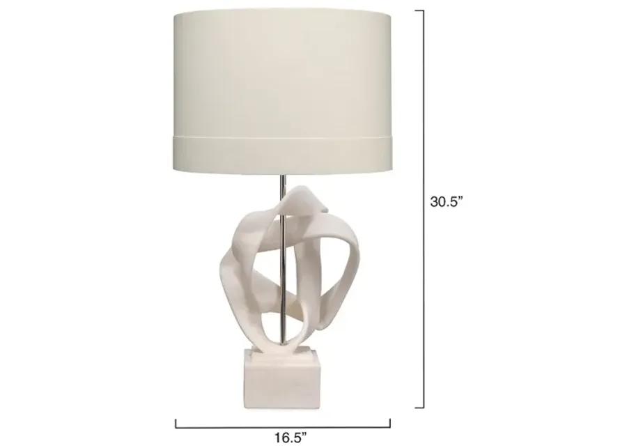 Intertwined Table Lamp