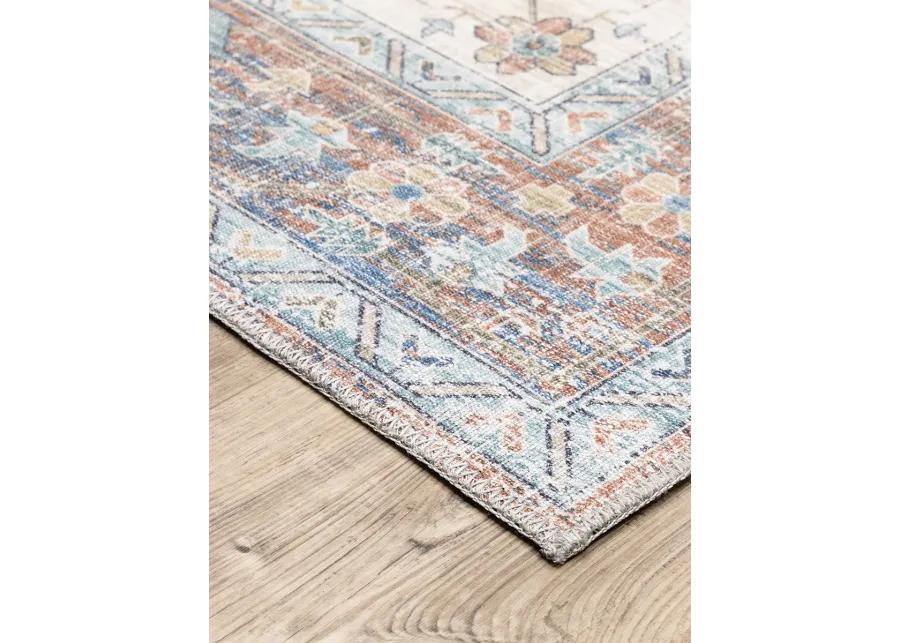 Myers Park 7'8" x 10' Rust Rug