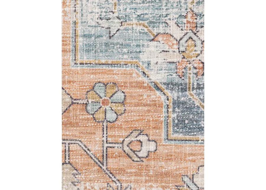 Myers Park 7'8" x 10' Rust Rug