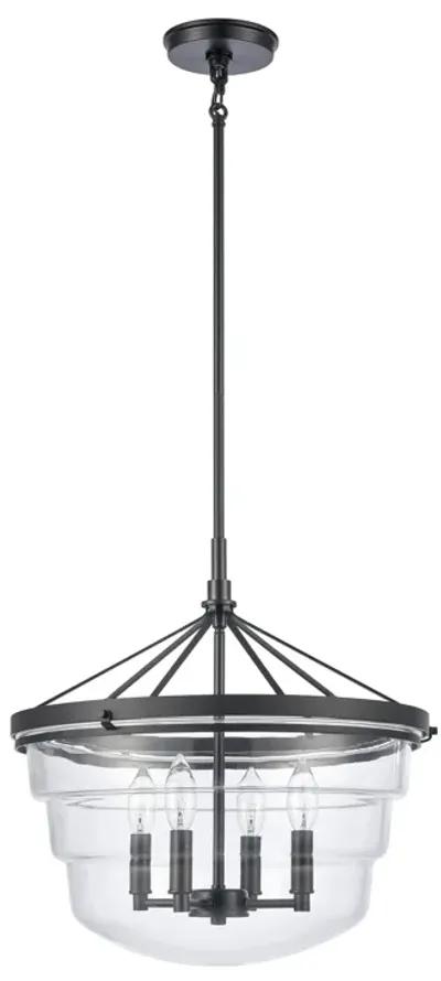 Boyer 18'' Wide 4-Light Pendant