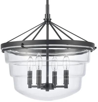 Boyer 18'' Wide 4-Light Pendant