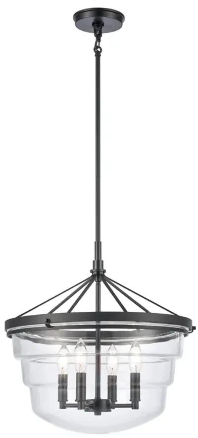 Boyer 18'' Wide 4-Light Pendant