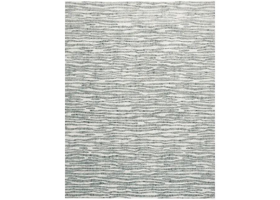 Atwell 3218F 2'8" x 10' Gray/Green/Ivory Runner