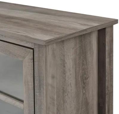 Belen Kox Farmhouse Fireplace TV Stand - Grey Wash, Belen Kox