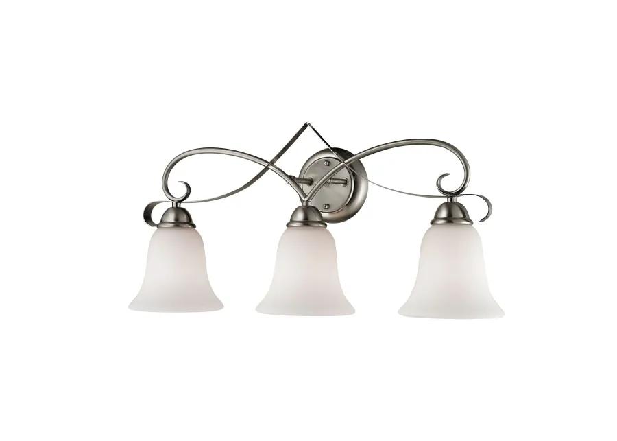 Brighton 24'' Wide 3-Light Vanity Light