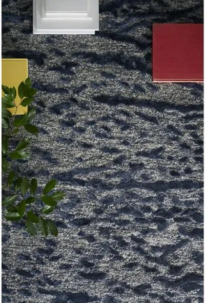 Juneau JY01 Steel/Blue 7'9" x 9'9" Rug