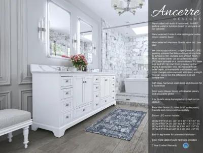 Audrey 84 in. Bath Vanity Set