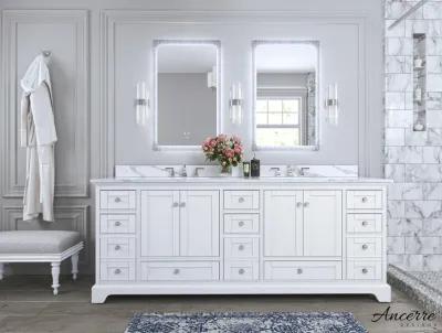 Audrey 84 in. Bath Vanity Set