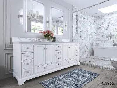 Audrey 84 in. Bath Vanity Set