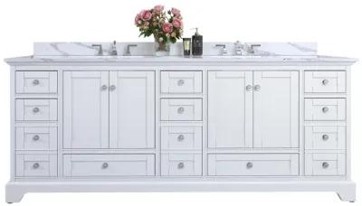 Audrey 84 in. Bath Vanity Set