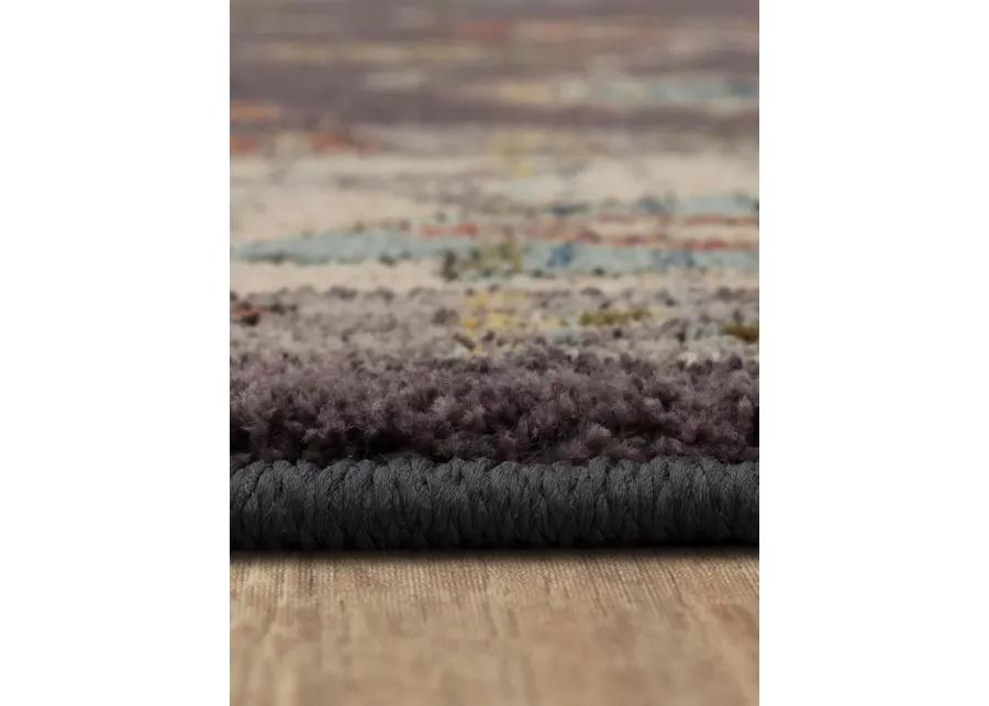 Pandora Fury Eggplant 2' 4" X 7' 10" Rug