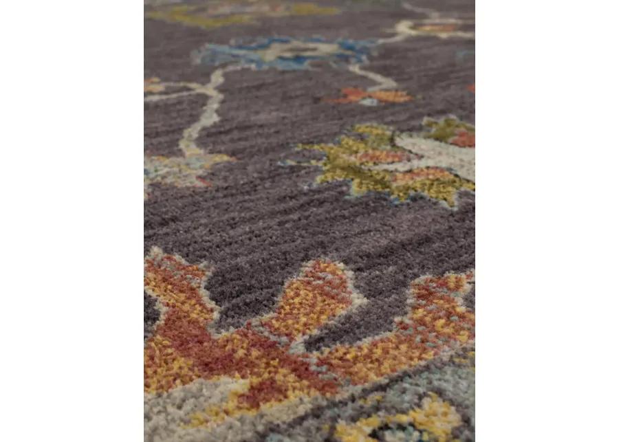 Pandora Fury Eggplant 2' 4" X 7' 10" Rug