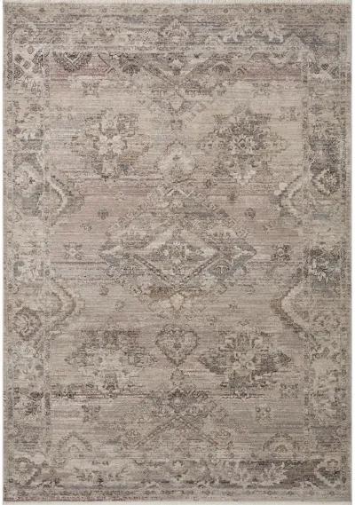 Lyra LYR01 Blush/Dove 9'3" x 13' Rug