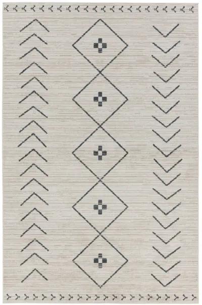 Nadine Taos White 2' x 6' Runner Rug