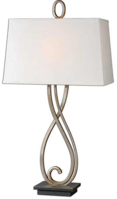 Uttermost Ferndale Scroll Metal Lamp