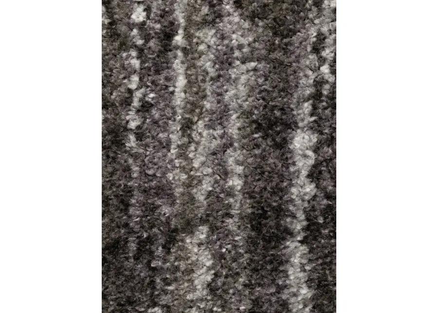 Aspen 2'3" x 7'6" Charcoal Rug