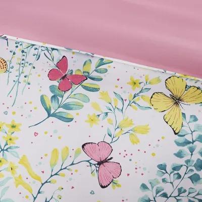 Belen Kox Cynthia Butterfly Printed Comforter Set - Kids Collection, Belen Kox