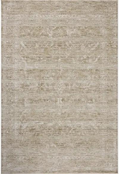 II Tabitha Sage/Ivory 11'6" x 15'6" Accent Rug by Loloi II