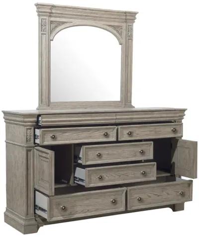 Kingsbury Dresser & Mirror