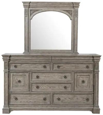 Kingsbury Dresser & Mirror