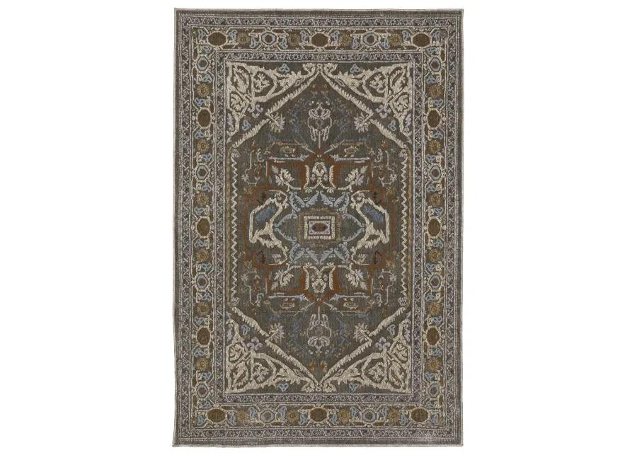 Ellington 3'10" x 5'5" Grey Rug