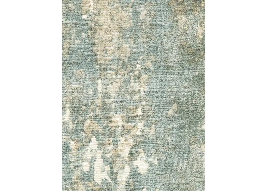 Formations 6' x 9' Blue Rug