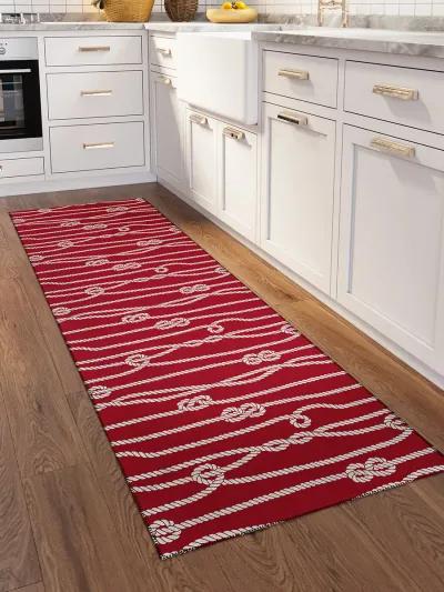 Harbor HA7 Red 2'3" x 7'6" Rug