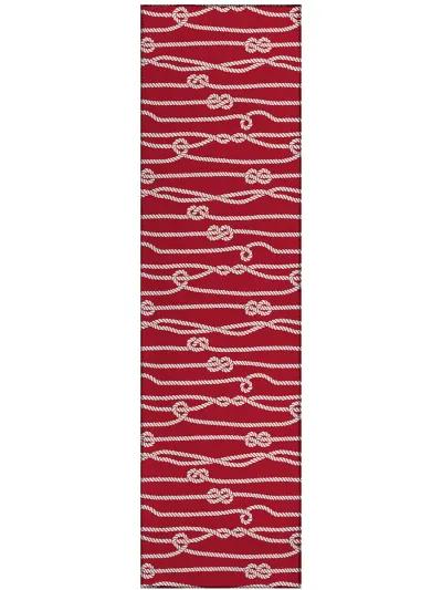 Harbor HA7 Red 2'3" x 7'6" Rug